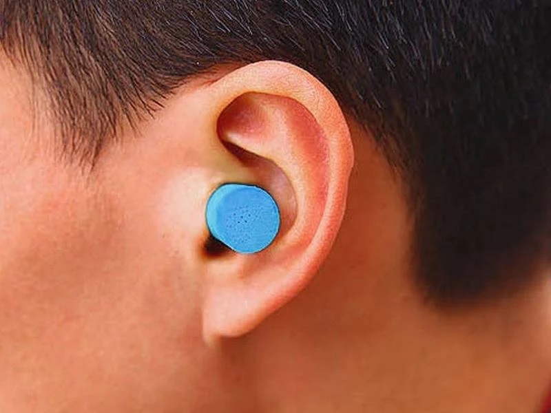 Swimming ear plugs
