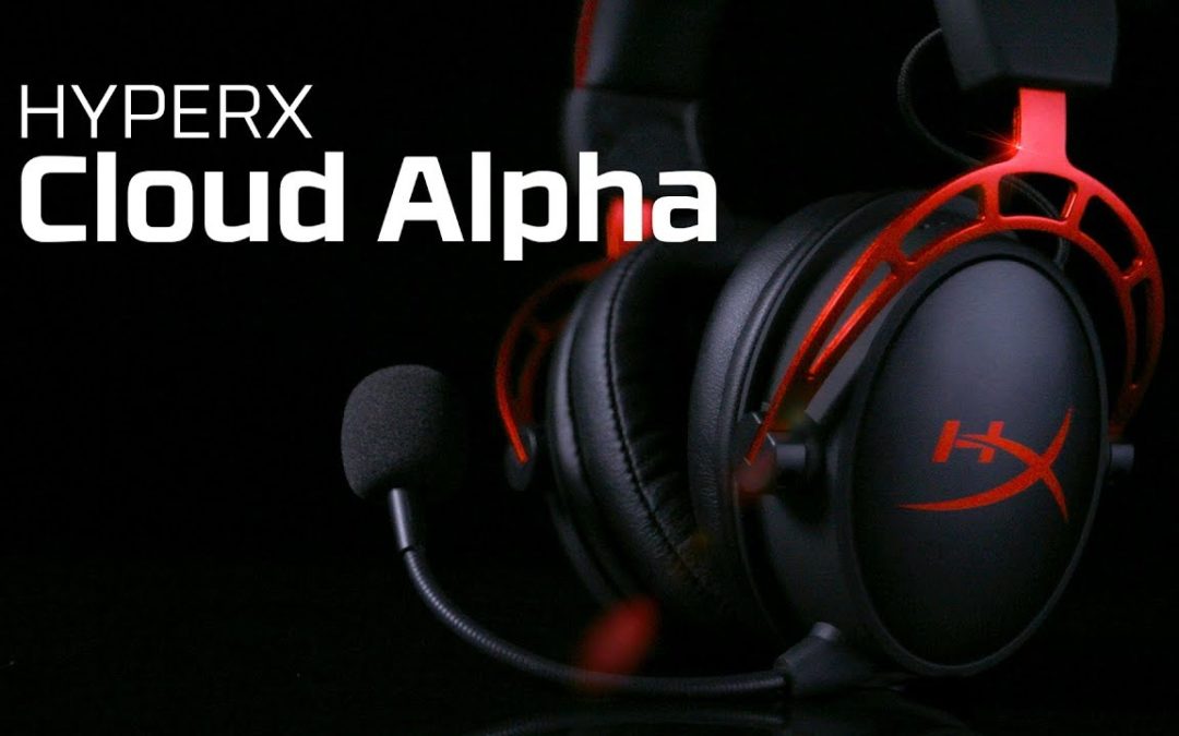 Hyperx cloud alpha gaming headset